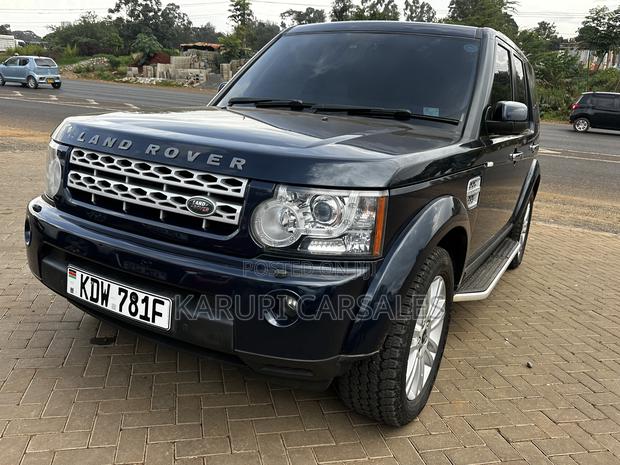 Land Rover Discovery 2013 Blue