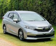Honda Shuttle 1.5 Hybrid 2WD 2019 Gray for sale