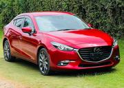 Mazda Axela 2019 Burgundy for sale