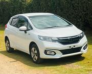 Honda Fit 2019 White for sale