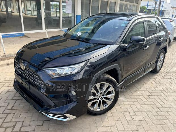 Toyota RAV4 2020 Black