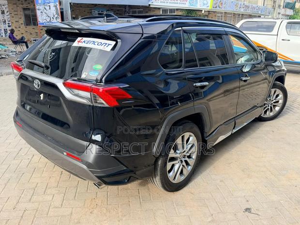 Toyota RAV4 2020 Black