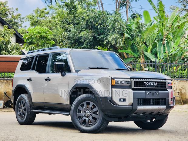 Toyota Land Cruiser Prado 2.8 2024 Gray