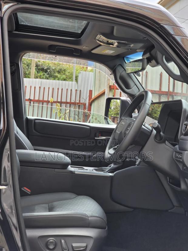 New Toyota Land Cruiser Prado 2024 Black