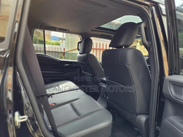 New Toyota Land Cruiser Prado 2024 Black
