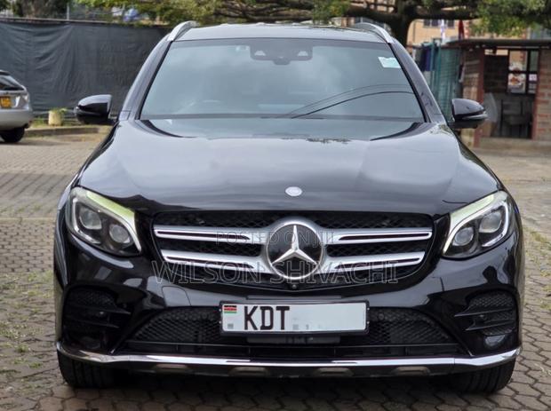 Mercedes-Benz GLC-Class 2016 Black
