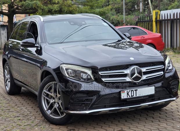 Mercedes-Benz GLC-Class 2016 Black