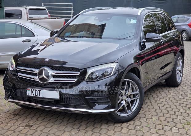 Mercedes-Benz GLC-Class 2016 Black