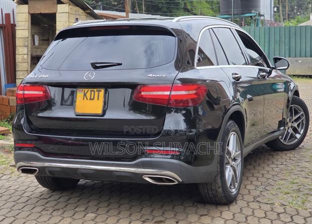 Mercedes-Benz GLC-Class 2016 Black