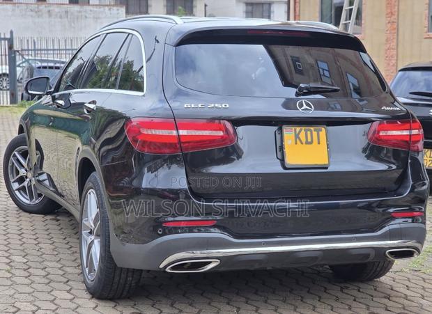 Mercedes-Benz GLC-Class 2016 Black