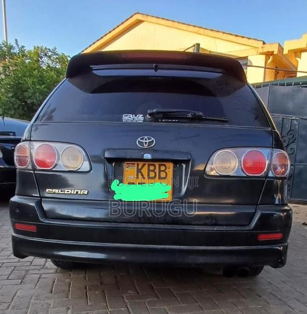 Toyota Caldina 2002 Black
