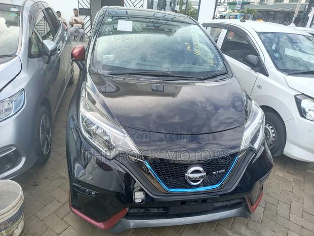 Nissan Note 2020 Black