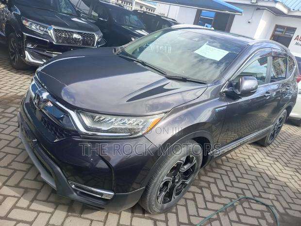 Honda CR-V 2020 Gray