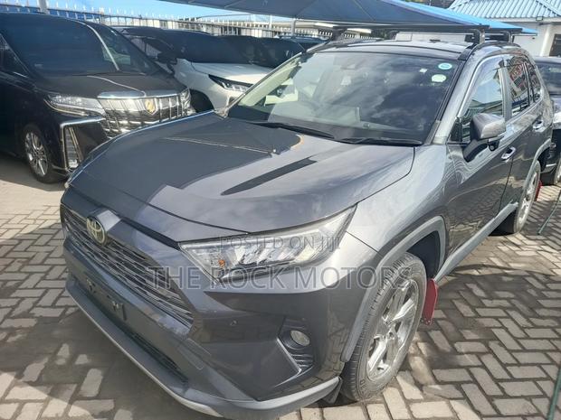 Toyota RAV4 2021 Gray