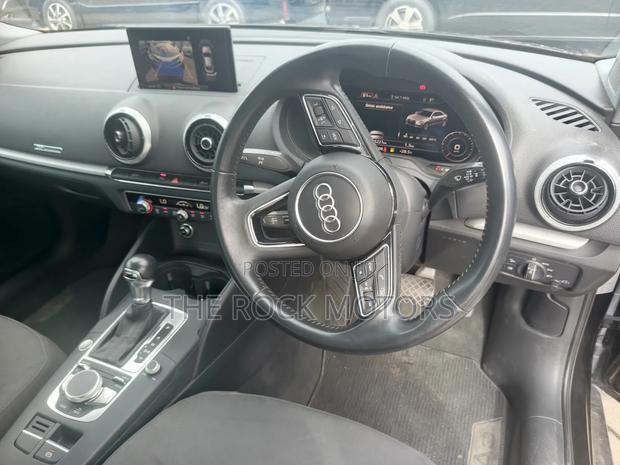 Audi A3 2020 Black