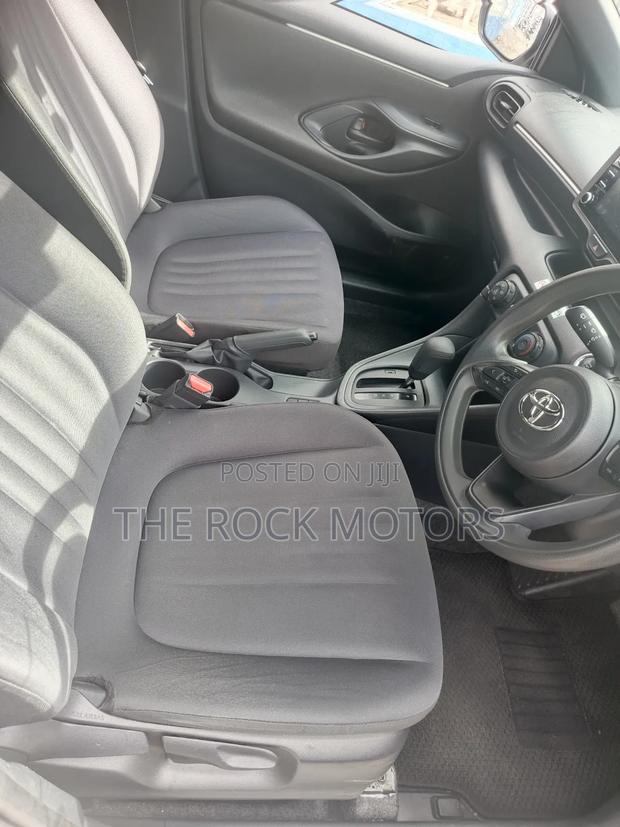 Toyota Yaris 2020 White