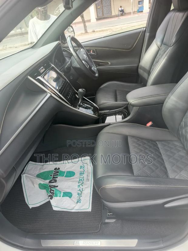 Toyota Harrier 2020 White