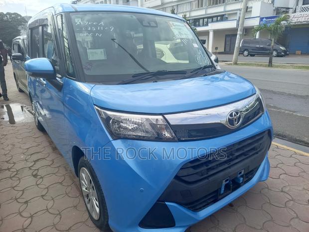 Toyota Tank 2020 Blue
