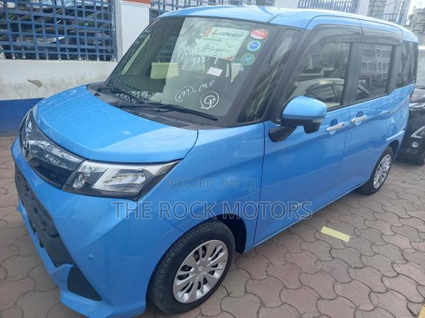 Toyota Tank 2020 Blue