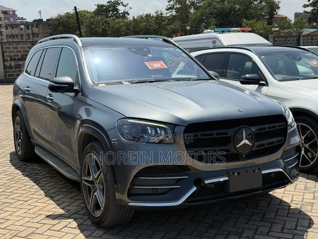 Mercedes-Benz GLS-Class GLS 400d 2021 Gray