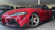 Toyota GR Supra 2020 Red for sale