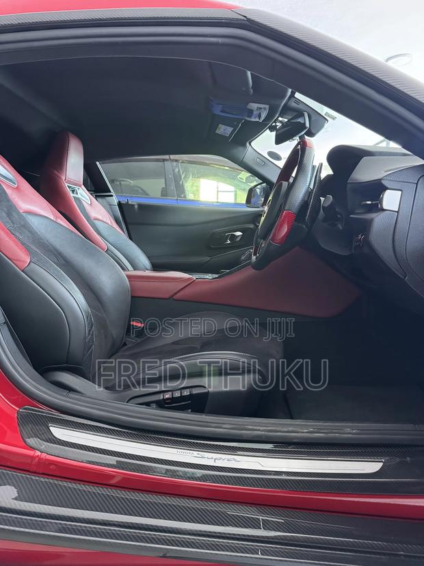 Toyota GR Supra 2020 Red