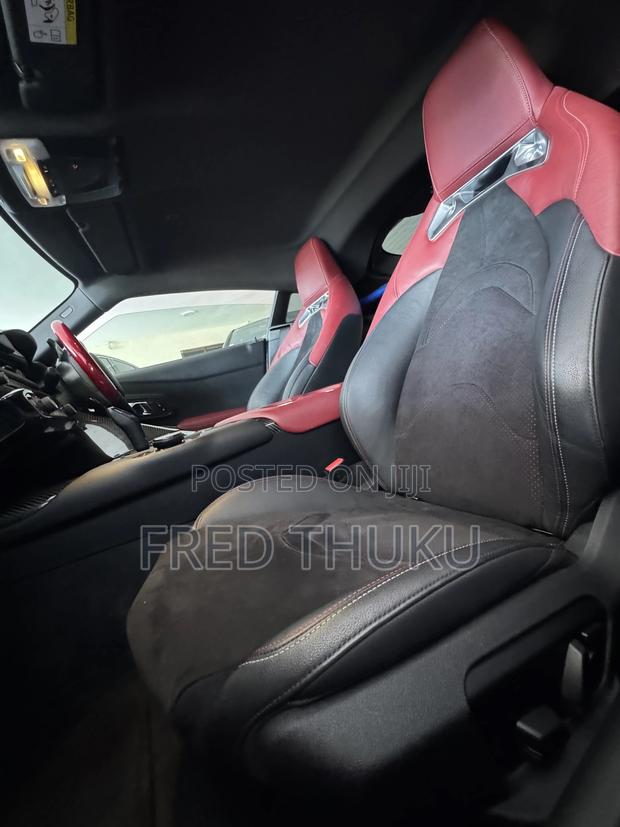 Toyota GR Supra 2020 Red
