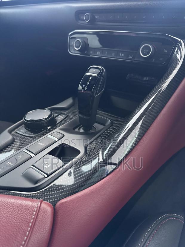 Toyota GR Supra 2020 Red