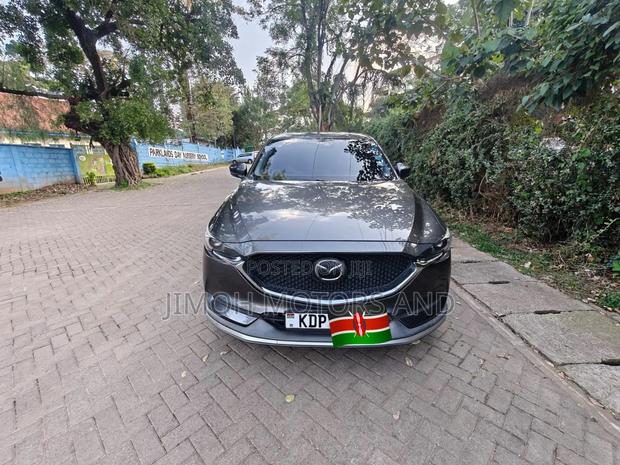 Mazda CX-5 2017 Black