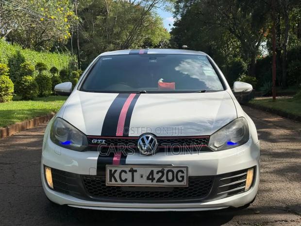 Volkswagen Golf 1.4 TSI 5 Door 2011 White