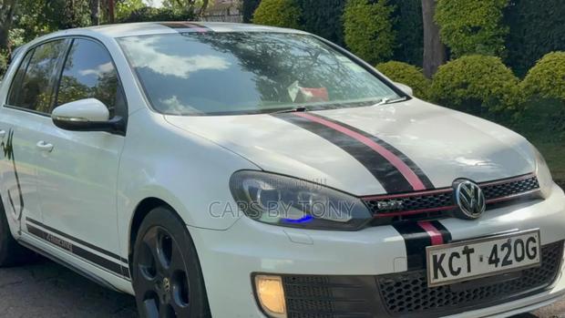 Volkswagen Golf 1.4 TSI 5 Door 2011 White