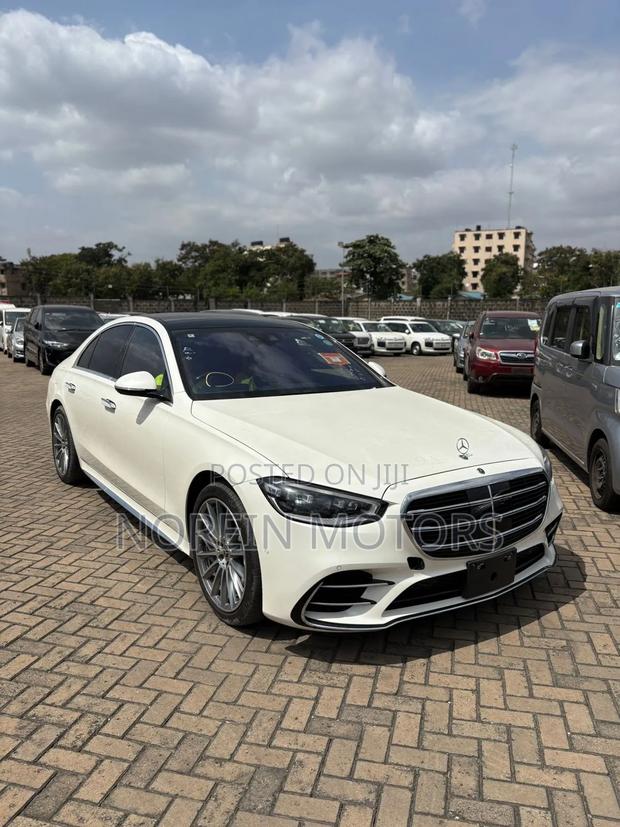 Mercedes-Benz S-Class 2020 White