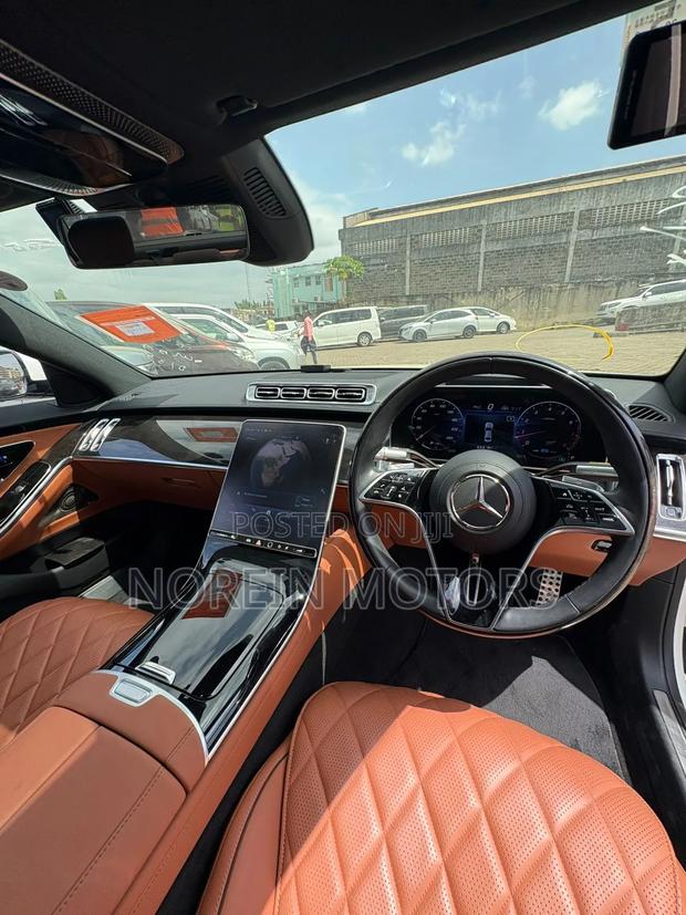 Mercedes-Benz S-Class 2020 White