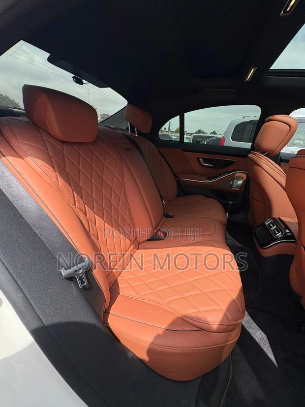 Mercedes-Benz S-Class 2020 White