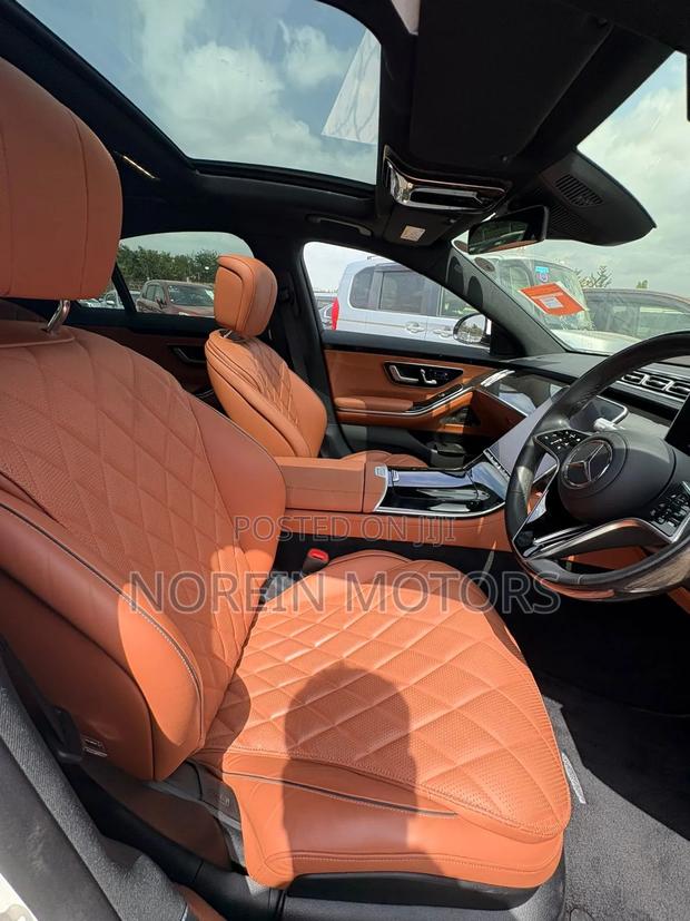Mercedes-Benz S-Class 2020 White