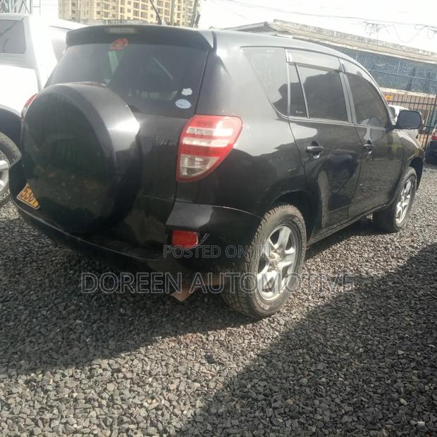 Toyota RAV4 2.5 4x4 2011 Black
