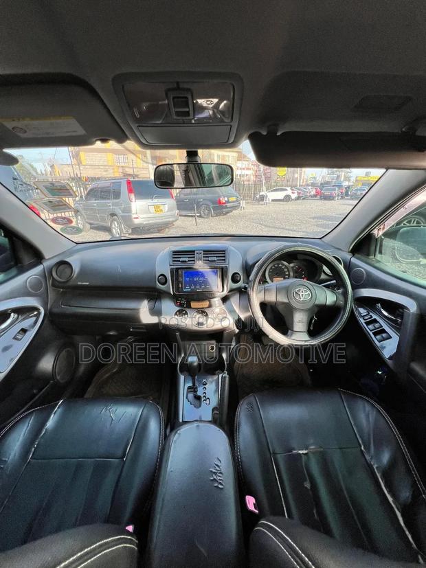 Toyota RAV4 2.5 4x4 2011 Black