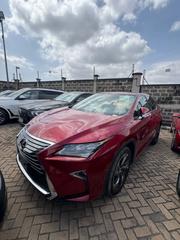 Lexus RX 2019 Red for sale