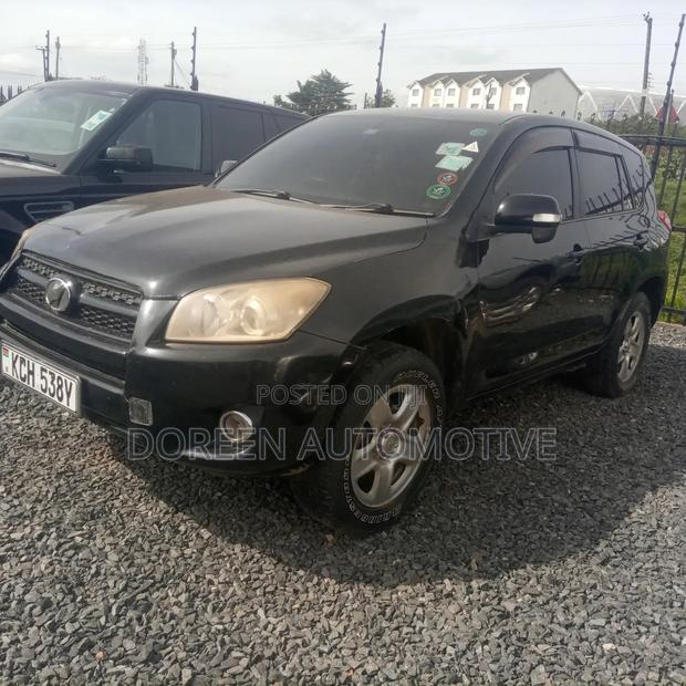Toyota RAV4 2.5 4x4 2011 Black
