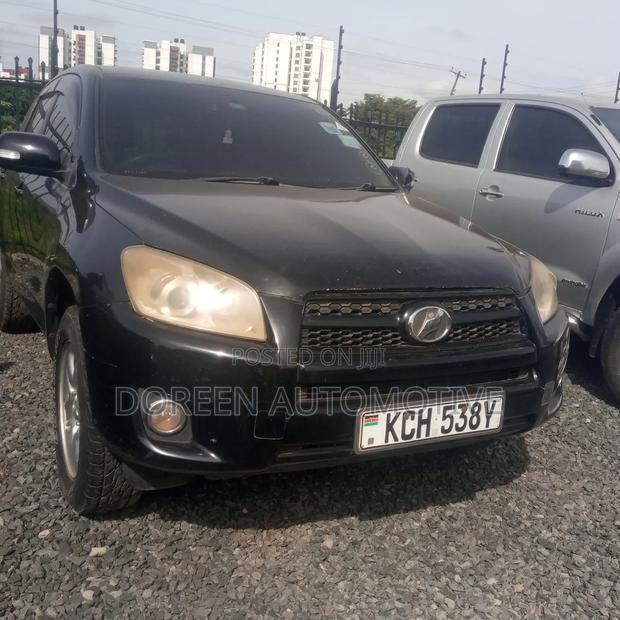 Toyota RAV4 2.5 4x4 2011 Black