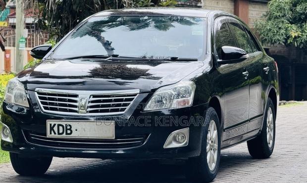 Toyota Premio 1.8 FWD 2015 Black