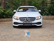 Mercedes-Benz E200 2018 White for sale