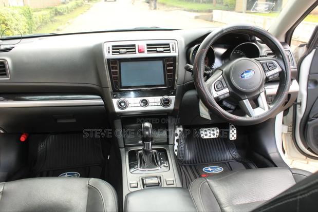 Subaru Legacy 2015 White