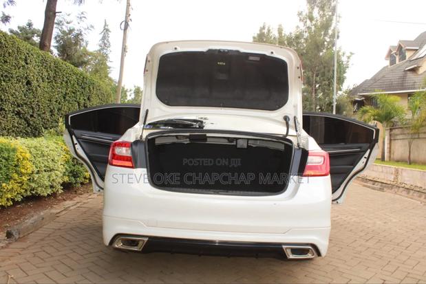 Subaru Legacy 2015 White