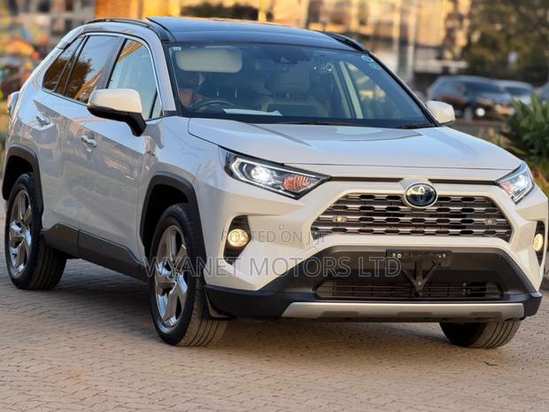 Toyota RAV4 Hybrid 2019 White