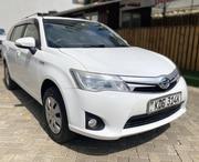 Toyota Corolla Fielder 1.5 Hybrid FWD 2014 White for sale