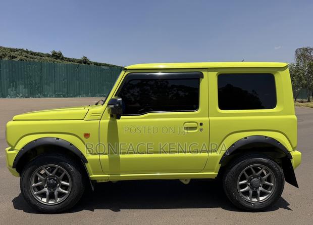 Suzuki Jimny 2022 Green