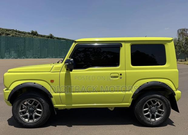 Suzuki Jimny 2022 Green