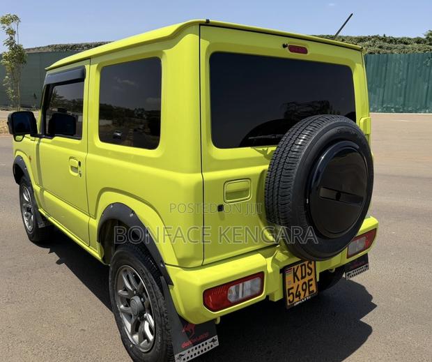 Suzuki Jimny 2022 Green