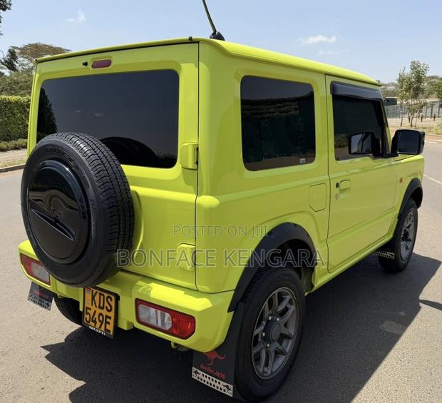 Suzuki Jimny 2022 Green